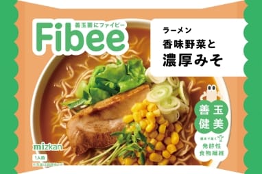 Fibee ラーメン 香味野菜と濃厚みそ